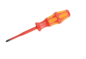 Wera Kraftform Plus 160iS VDE Slimline Screwdriver Slotted