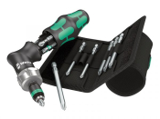 Wera Kraftform Kompact Ratchet Bit Holder Set of 13
