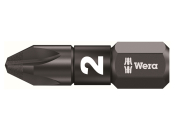 Wera 855/1 Impaktor DC Bit PZ2/25 (Box 10)