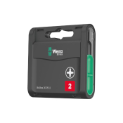 Wera 25mm PH2 Bit Box (Box 20)