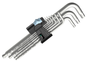 3950 PKL/9 Stainless Steel Hex-Plus Key Set of 9
