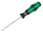 Wera Kraftform 334 Screwdriver Flared Slotted Tip 6.5 x 80mm