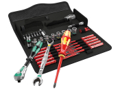 Wera Kraftform Kompakt W1 Maintenance Set (35 Piece)
