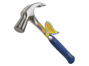 Estwing E3/28C Curved Claw Hammer Vinyl Grip 24oz