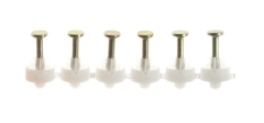 Soft Washered Single Shot Pins