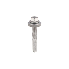 Heavy Section Washered Hex Head Tek Screws
