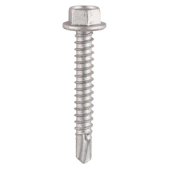Light Section Hex Head Tek Screws