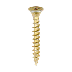C2 Classic Yellow Woodscrews