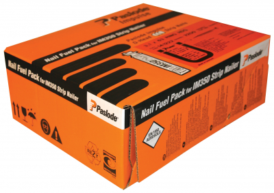 IM350 90mm x 3.1mm UNI HDGV Nail Pack (2'200)