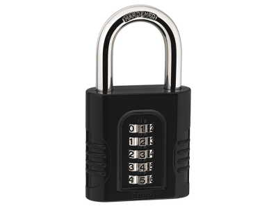 ABUS 158/65 65mm Heavy-Duty Combination Padlock (5-Digit)