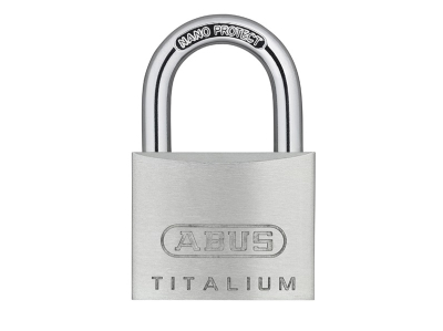 ABUS 64TI/50 Titalium Padlock Carded