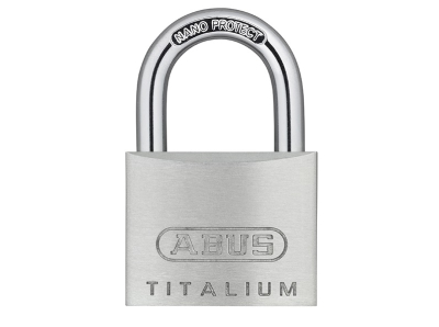 ABUS 64TI/60 Titalium Padlock Carded