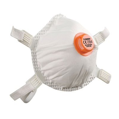 Alpha Solway 3030V FFP3 Masks (Box 5)