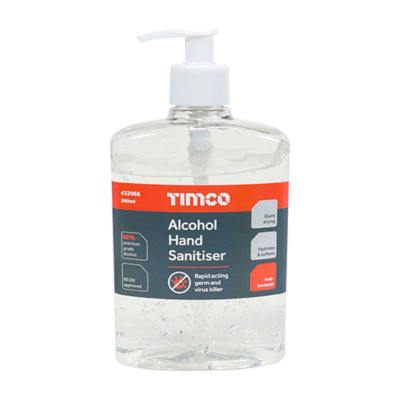 Alcohol Hand Sanitiser 500ml
