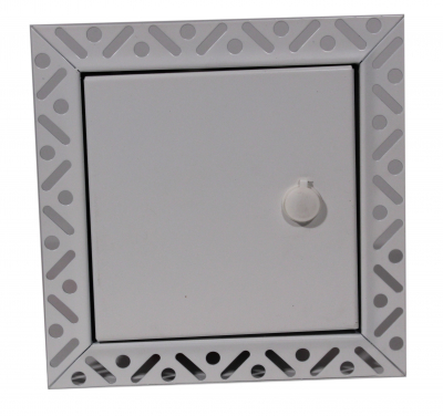 300x300 Beaded Frame Budget Lock 1Hour Fire Access Panel
