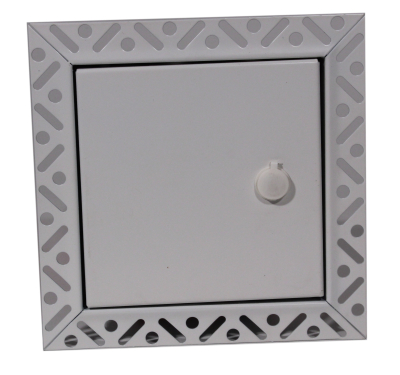 450x450 Beaded Frame Budget Lock 1Hour Fire Access Panel