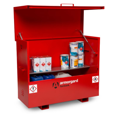 Flambank Hazardous Storage Chest 1585 x 675 x 1275