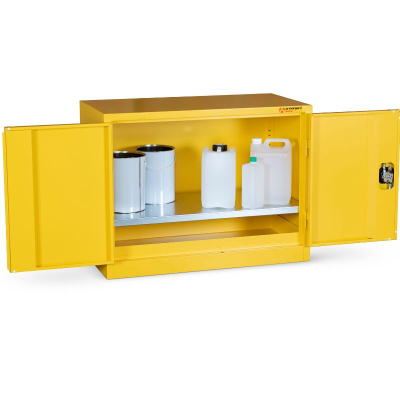 Safestor Hazardous Floor Cupboard 900 x 480 x 700