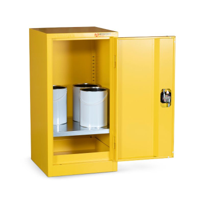 Safestor Hazardous Floor Cupboard 450 x 480 x 900