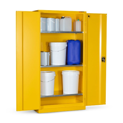 Safestor Hazardous Floor Cupboard 900 x 480 x 1800