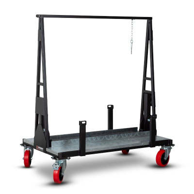 Loadall Mobile Plasterboard Trolley 730 x 1250 x 1410