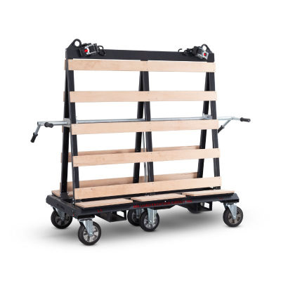 Loadall Mobile Plasterboard Trolley 2015 x 755 x 1710