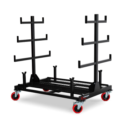 Mobile Pipe Rack Certified 1 Tonne Capacity