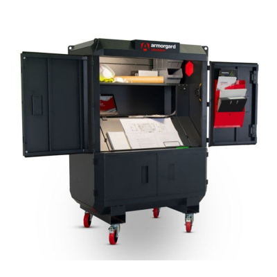 Sitestation 1350 x 825 x 2000 Complete Work Station