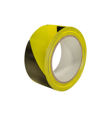 Black / Yellow Self Adhesive Tape (33m)