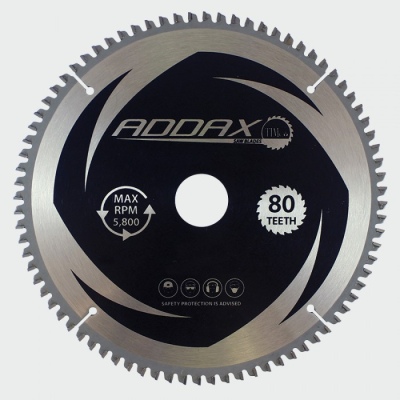 TCT Saw Blade 216mm x 80T (30mm Bore)