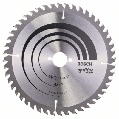 TCT Saw Blade 230mm x 48T (30mm Bore)