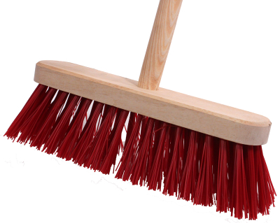 PY2 10Inch Broom Head c/w Handle
