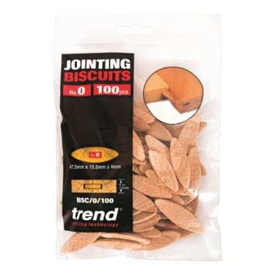 Biscuit No 0 (Pack 100)