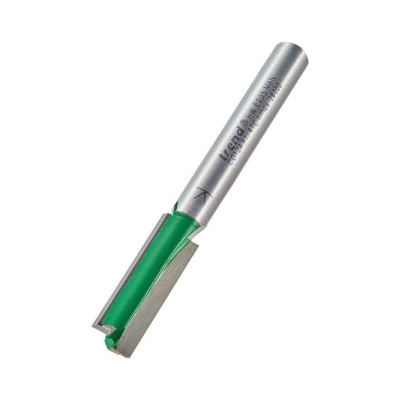 Trend Two Flute 8mm (W) x 25mm (D) x 1/4Inch Router Bit