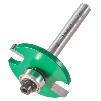 Trend Biscuit Jointer Set 37.2mm (D) x 1/4Inch Shank