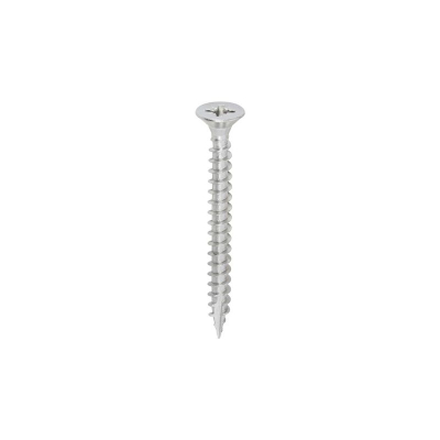 4 x 40 St/Steel Chipboard Screw (Box 200)