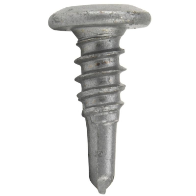 4.8 x 25 Low Profile Head Tek Screw (Box 250)