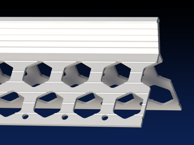 15mm Plastic Corner Bead @ 2.5m (Box 25)