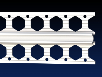 10mm Plastic Movement Joint Bead @ 2.5m (Box 25)