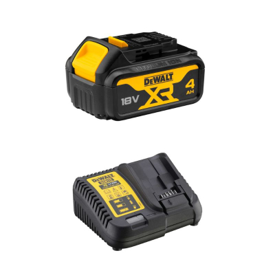 Dewalt 18V XR 4Ah Battery & Charger
