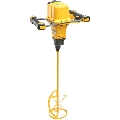 Dewalt 54v Brushless Paddle Mixer c/w 2 x 9.0Ah Batts