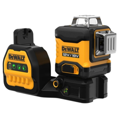 Dewalt 10.8-18v Green Beam Self Leveling Multi Line Laser