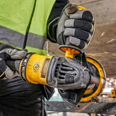 Dewalt DCG418N XR 54v Flexvolt New Brushless Cordless Angle Grinder (Body Only)