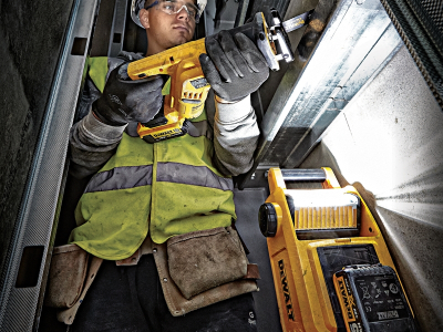 Dewalt DCL060 18v XR LED Area Light (Body Only)