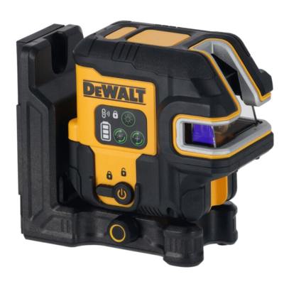 Dewalt USB 5 Spot Cross Line Laser Level Green Beam