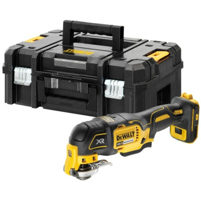 Dewalt DCS356NT 18v XR Brushless 3-Speed Multi-Tool Bare Unit in TSTAK Case