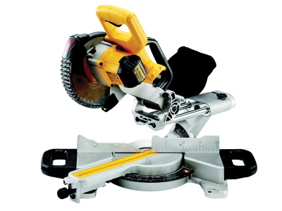 Dewalt 184mm Cordless Mitre Saw c/w 2 4.0ah Batteries