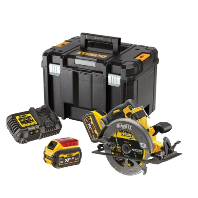 Dewalt 54V XR Flexvolt 190mm Circular Saw c/w 2 x 6Ah Batts