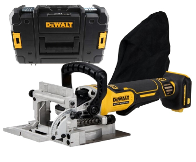 Dewalt 18v XR Biscuit Jointer (Body Only In Tstak Case)