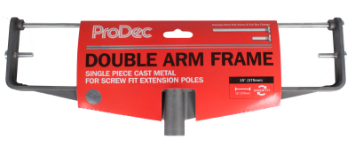 15Inch Double Arm Roller Frame
